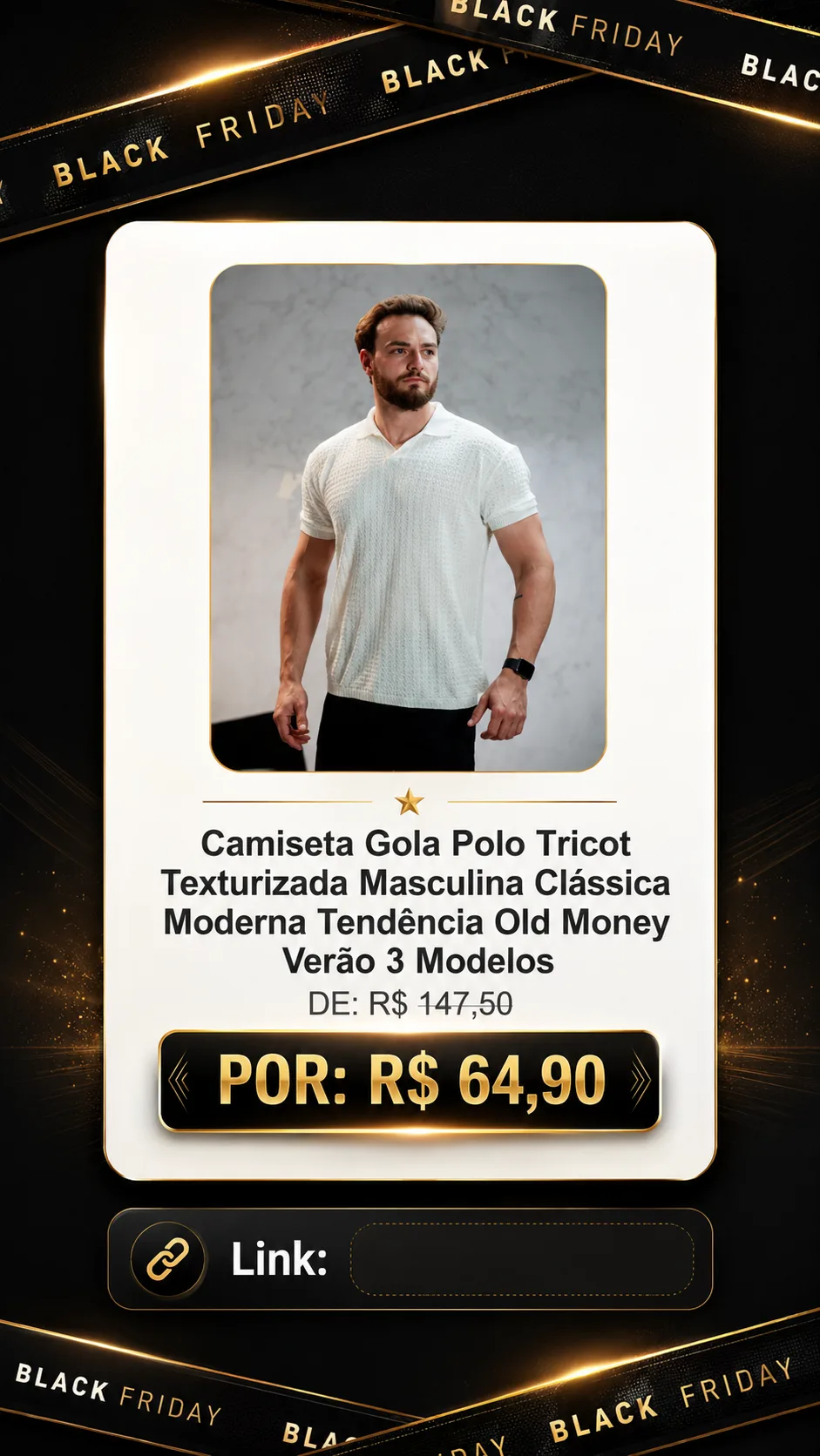 Story gerado automaticamente pelo Cupom Radar